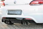 Rieger diffuser voor R-Line achterbumper | Scirocco 3 (13):, Verzenden, Nieuw, Volkswagen