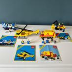 Lego - Legoland - 4x Legoland Vintage - 1980-1990, Nieuw