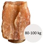 Himalaya Zoutlamp rozerood 80-100 kg*, Nieuw