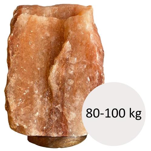 Himalaya Zoutlamp rozerood 80-100 kg*, Sport en Fitness, Gezondheidsproducten en Wellness, Nieuw