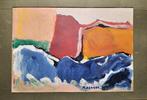 Mario Asnago (1896-1980) - Paesaggio cromatico informale, Antiek en Kunst, Kunst | Schilderijen | Modern