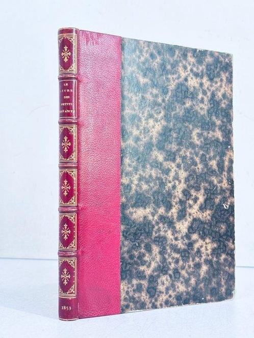 Collectif: Fénélon, Florian, La Fontaine, Benjamin Franklin,, Antiek en Kunst, Antiek | Boeken en Bijbels