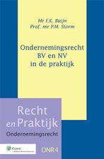 Ondernemingsrecht BV en NV in de praktijk, Boeken, Nieuw, Verzenden