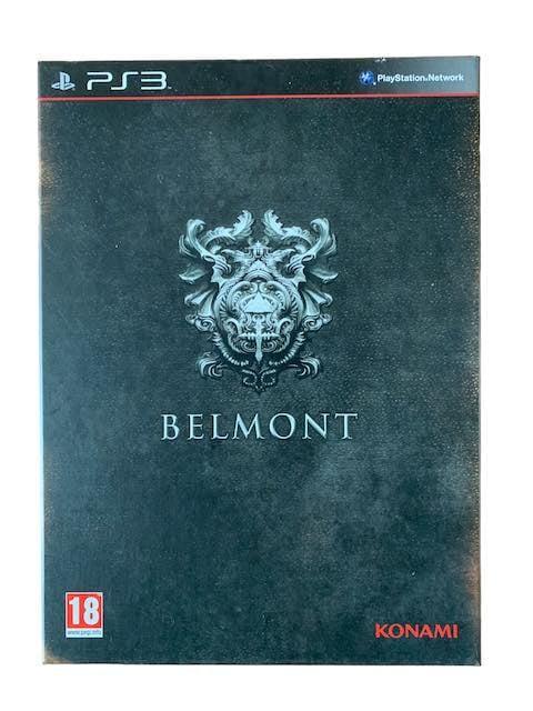 Castlevania 2 Lords Of Shadow Belmont Special Collectors, Spelcomputers en Games, Games | Sony PlayStation 3, Verzenden