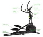 Tunturi Competence C25-F Crosstrainer - Gratis, Verzenden, Nieuw, Crosstrainer