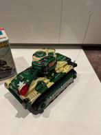 Toy Nomura - Blikken speelgoed - M48 Battery Operated Tank,, Antiek en Kunst, Antiek | Speelgoed