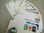 Nederland 1970/2001 - Partij Eerste dag enveloppen - doos, Postzegels en Munten, Postzegels | Nederland, Gestempeld