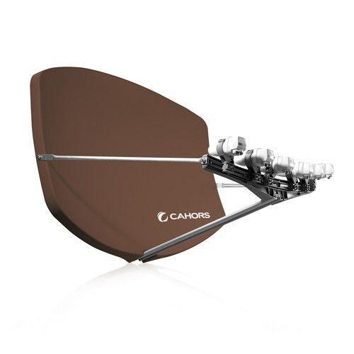 Cahors Visiosat BIG Bisat kleur Bruin, Audio, Tv en Foto, Schotelantennes, (Schotel)antenne, Nieuw, Ophalen of Verzenden