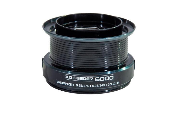 Ultimate XD Feeder Reservespoel 6000, Watersport en Boten, Hengelsport | Algemeen, Molen, Nieuw, Verzenden