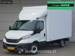 Iveco Daily 35S16 Automaat Bakwagen Achterdeuren 160PK Airco, Auto's, Stof, Gebruikt, Euro 6, Iveco