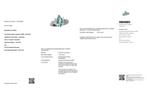Ring Platina - 1.83ct. tw. Toermalijn - Diamant - PARAIBA, Nieuw