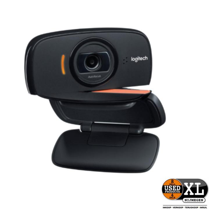Logitech B525 - Webcam met ingebouwde microfoon | Nieuw i..., Audio, Tv en Foto, Videocamera's Digitaal, Nieuw, Ophalen of Verzenden