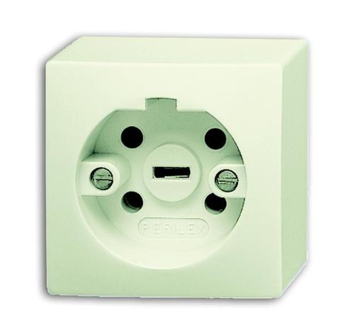 ABB Busch-Jaeger Perilex Stopcontact - 2CKA002540A0045, Doe-het-zelf en Verbouw, Elektra en Kabels, Overige typen, Nieuw, Verzenden