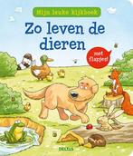 Mijn leuke kijkboek Zo leven de dieren 9789044754926, Boeken, Kinderboeken | Baby's en Peuters, Verzenden, Gelezen, Susanne Gernhauser