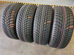 195/55/16 87H *RSC BRIDGESTONE WINTERBANDEN 7,5MM PROFIEL 4X, Auto-onderdelen, Banden en Velgen, Ophalen, Gebruikt, 16 inch, Winterbanden
