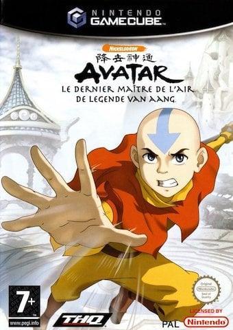 Avatar de Legende van Aang (Gamecube Games), Spelcomputers en Games, Games | Nintendo GameCube, Zo goed als nieuw, Ophalen of Verzenden