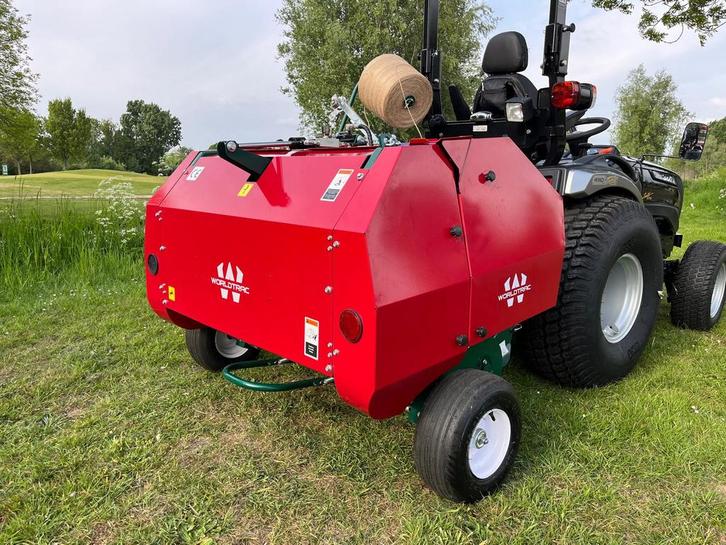 Worldtrac kleine ronde balenpers 1.15M, Zakelijke goederen, Agrarisch | Werktuigen