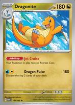Dragonite 149/165 holo pokemon 151, Ophalen of Verzenden, Nieuw, Losse kaart, Foil