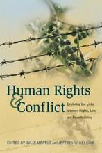 Human Rights And Conflict, Nieuw, Verzenden