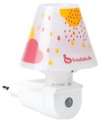 Badabulle Rode Wolkjes Wall Night Light Wandnachtlamp, Kinderen en Baby's, Verzenden, Nieuw