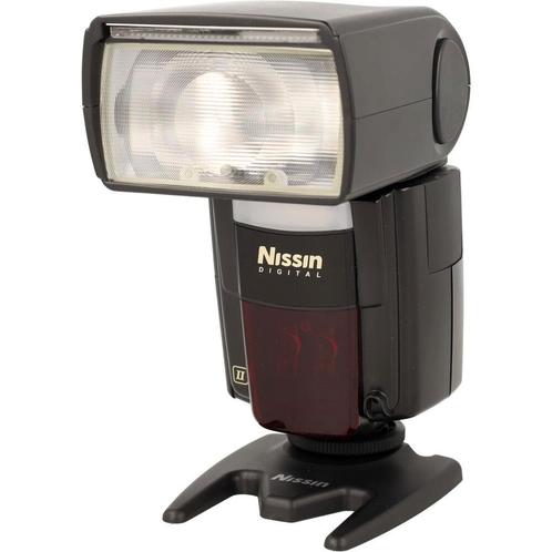 Nissin Di866 Mark II Canon occasion, Audio, Tv en Foto, Fotografie | Flitsers, Gebruikt, Verzenden