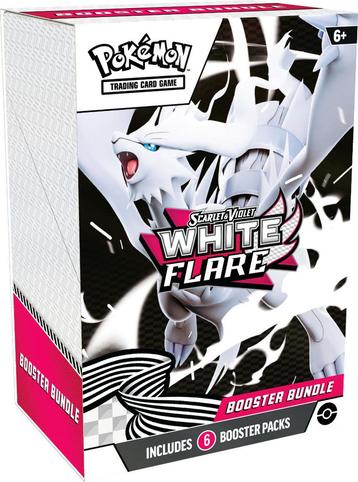 Pokémon TCG Scarlet & Violet White Flare-Booster Bundle beschikbaar voor biedingen