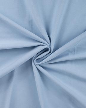 Flanel Katoen Brushed Dusty Blauw, Hobby en Vrije tijd, Stoffen en Lappen, Blauw, Nieuw