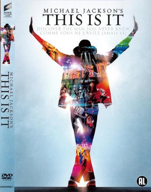 dvd muziek - Michael Jackson - This Is It, Cd's en Dvd's, Dvd's | Muziek en Concerten, Verzenden