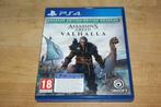 Assassins Creed Valhalla (ps4), Spelcomputers en Games, Games | Sony PlayStation 4, Avontuur en Actie, Gebruikt, Verzenden