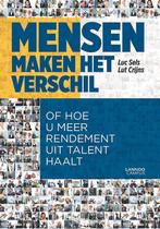 Mensen maken het verschil, of Hoe u meer rendement uit, Boeken, Verzenden, Gelezen, Lut Crijns