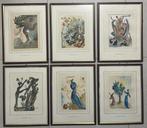 Salvador Dali (1904-1989) - 6 Litografie, La Divina Commedia