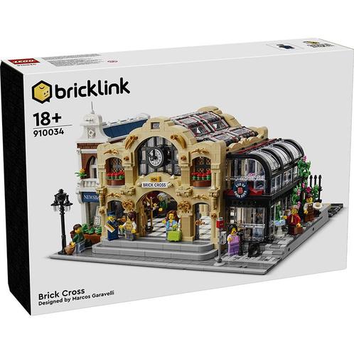LEGO Bricklink - Brick Cross Train Station 910034, Kinderen en Baby's, Speelgoed | Duplo en Lego, Ophalen of Verzenden