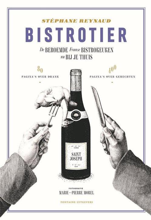 9789464042016 Bistrotier Stephane Reynaud, Boeken, Kookboeken, Nieuw, Verzenden
