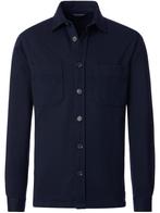Casa Moda Casual Outdoor Overhemdjack 454383200-105 Blauw, Verzenden, Nieuw, Blauw