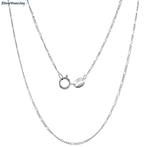 Zilveren figaro schakel ketting 36 cm 1.5 mm  choker of kind, Sieraden, Tassen en Uiterlijk, Kettingen, Verzenden, Nieuw, Zilver