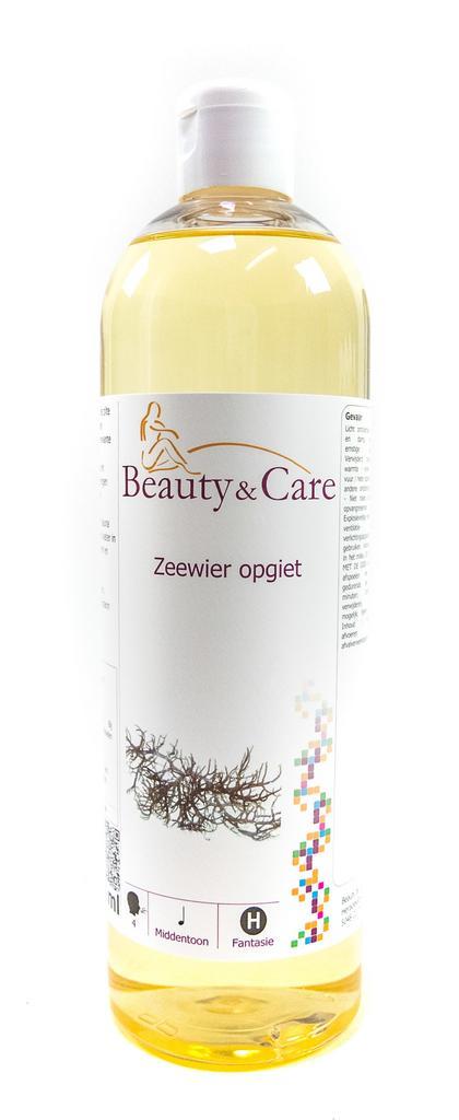 Beauty & Care Zeewier opgiet 500 ml.  new, Sport en Fitness, Sauna, Fins of Traditioneel, Toebehoren, Nieuw, Ophalen of Verzenden