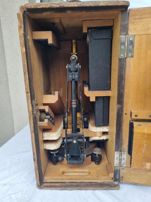 Galvanometer - Siemens - Messing, Metaal, Hout - 1850-1900 -, Antiek en Kunst, Antiek | Overige Antiek