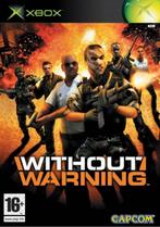 Without Warning (Xbox), Vanaf 12 jaar, Gebruikt, Verzenden
