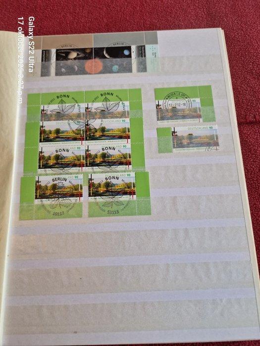 Duitsland - Vier stokboeken Duitsland, recent (na 2000), Postzegels en Munten, Postzegels | Europa | Duitsland