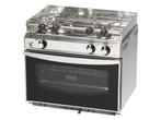 Eno Grand Large kooktoestel met oven - 2 pitten - RVS, Ophalen of Verzenden, Nieuw