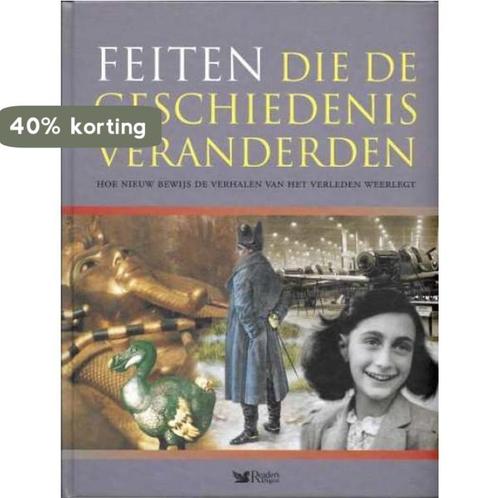 FEITEN DIE DE GESCHIEDENIS VERANDERDEN 9789064077111 en, Boeken, Geschiedenis | Wereld, Gelezen, Verzenden