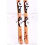 129 139 kinder skis K2 JUVY JR, orange, freestyle, twintip, Overige merken, Gebruikt, Verzenden, 100 tot 140 cm