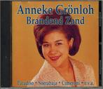 cd - Anneke GrÃ¶nloh - Brandend Zand, Cd's en Dvd's, Zo goed als nieuw, Verzenden