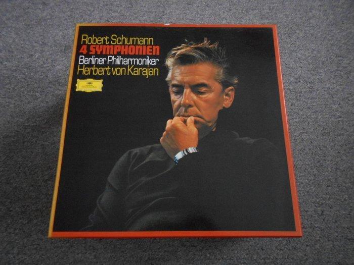 Berliner Philharmoniker - 4 x Box sets with the Berliner, Cd's en Dvd's, Vinyl Singles
