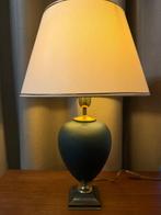 Tafellamp - Porselein, Messing, Textiel - Toegeschreven aan, Antiek en Kunst