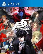 Persona 5 [PS4], Nieuw, Ophalen of Verzenden