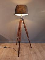 Statief vloerlamp - Hout - Driepoot