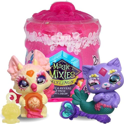 Magic Mixies Mixlings Duo Pack, Kinderen en Baby's, Speelgoed | Speelgoedvoertuigen, Nieuw, Verzenden