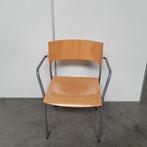 GROTE PARTIJ Ahrend houten stoelen - beuken, Huis en Inrichting, Stoelen, Ophalen of Verzenden, Nieuw