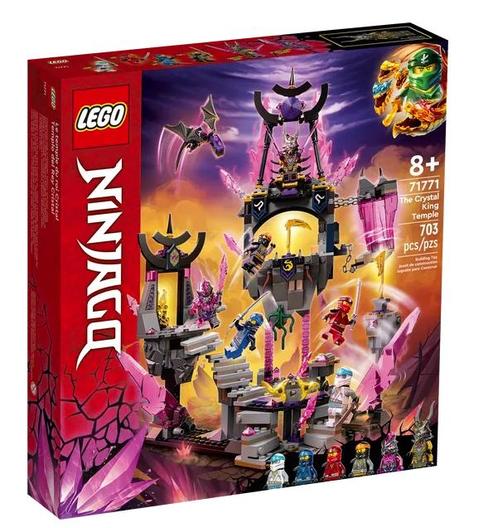 Lego Ninjago 71771 Tempel van de Kristalkoning, Kinderen en Baby's, Speelgoed | Duplo en Lego, Nieuw, Ophalen of Verzenden